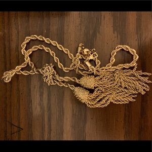 Kate Spade statement rope necklace